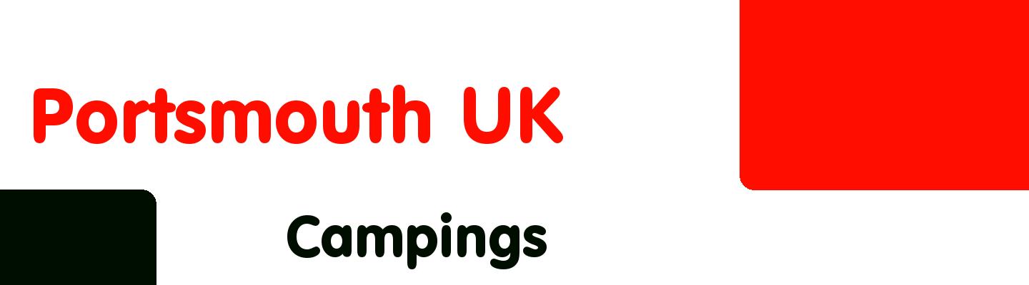 Best campings in Portsmouth UK - Rating & Reviews